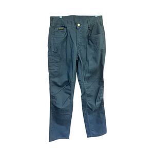 Black Stallion  Men’s FR Work Pants Gray Sz 30/34